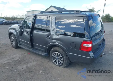 2017 Ford Expedition Xlt z USA, uszkodzony, nr VIN 1FMJU1HT5HEA61173